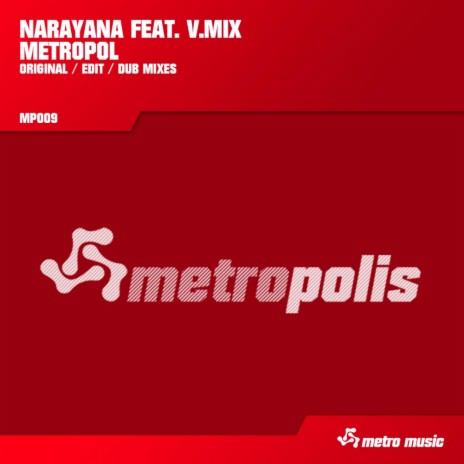 Metropol (Dub Edit) ft. V.Mix | Boomplay Music