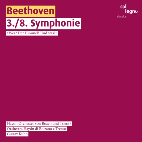 Symphonie No. 3 in Es-Dur, Op. 55 "Eroica": III. Scherzo. Allegro Vivace - Trio ft. Haydn Orchester von Bozen und Trient | Boomplay Music