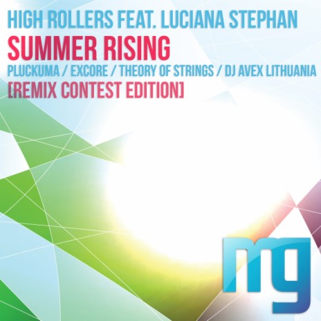 Summer Rising (Dj Avex Lithuania Remix) ft. Luciana Stephan | Boomplay Music