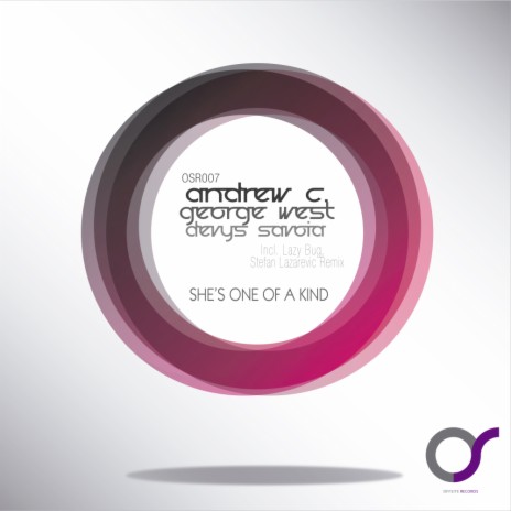She's One Of A Kind (Original Mix) ft. George West & Devys Savoia