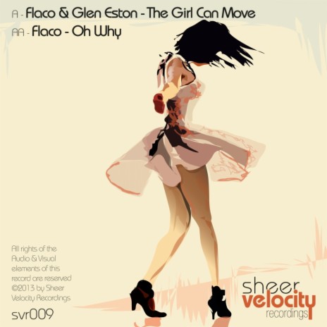 The Girl Can Move (Original Mix) ft. Flaco | Boomplay Music