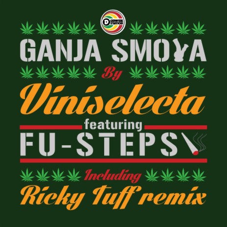 Ganja Smoka (Ricky Tuff Remix) ft. Fu-Steps | Boomplay Music