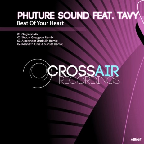 Beat Of Your Heart (Kenneth Cruz & Sunset Remix) ft. Tavy | Boomplay Music