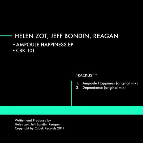 Ampoule Happiness (Original Mix) ft. Jeff Bondin & Reagan | Boomplay Music