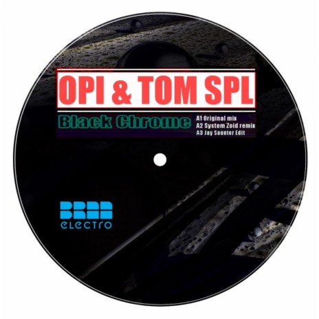 Black Chrome (Jay Saunter Edit) ft. Tom Spl