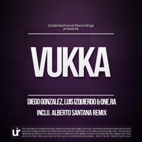 Vukka (Alberto Santana Remix) ft. Luis Izquierdo & One.Ra
