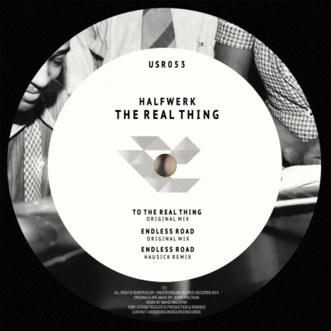 To The Real Thing (Original Mix)