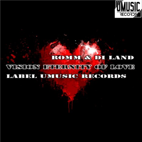 Vision Eternity Of Love (Vocal Radio Edit) ft. Di Land | Boomplay Music