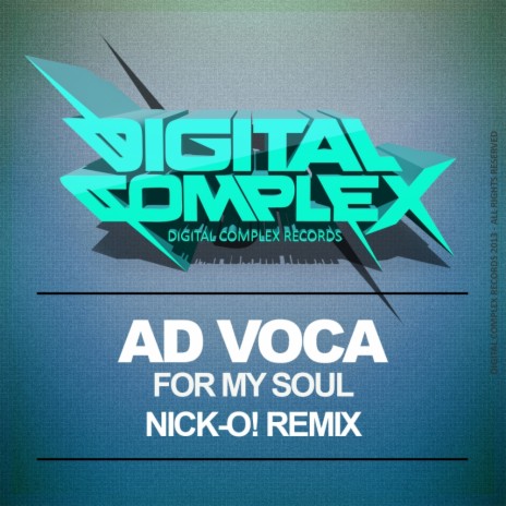 For My Soul (Nick-O! Remix)