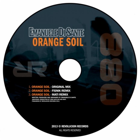 Orange Soil (Fisnik Remix)