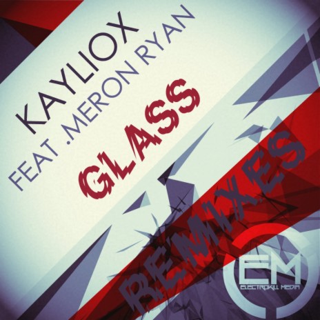 Glass (Gusta'v Remix) ft. Meron Ryan | Boomplay Music