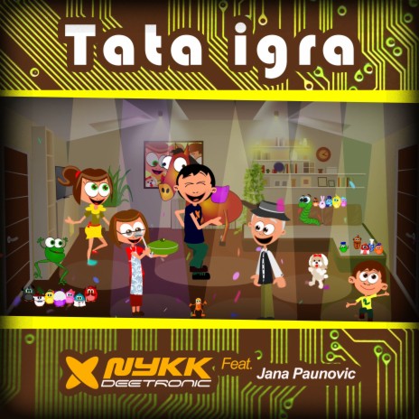 Tata igra ft. Jana Paunovic | Boomplay Music