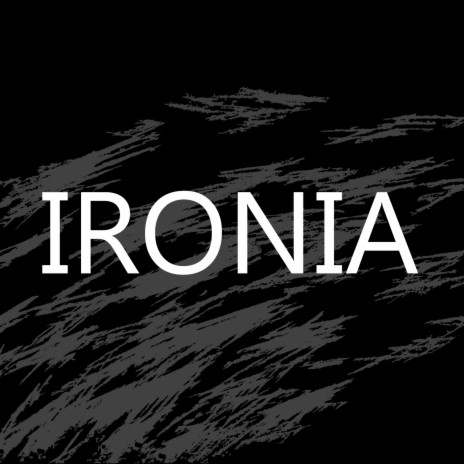 Ironia ft. Noriel | Boomplay Music