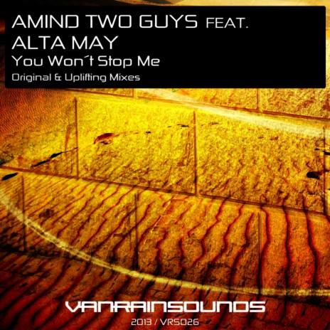 You Won´t Stop Me (Original Mix) ft. Alta May
