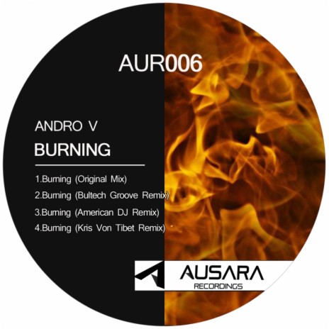 Burning (Kris Von Tibet Remix)