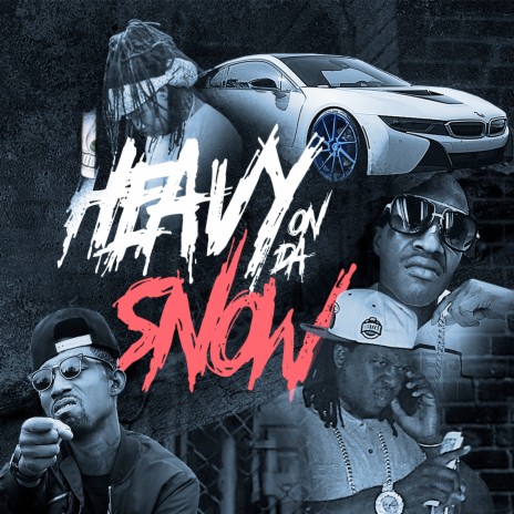 Heavy On Da Snow ft. CHIZZLE & Curtis Snow | Boomplay Music
