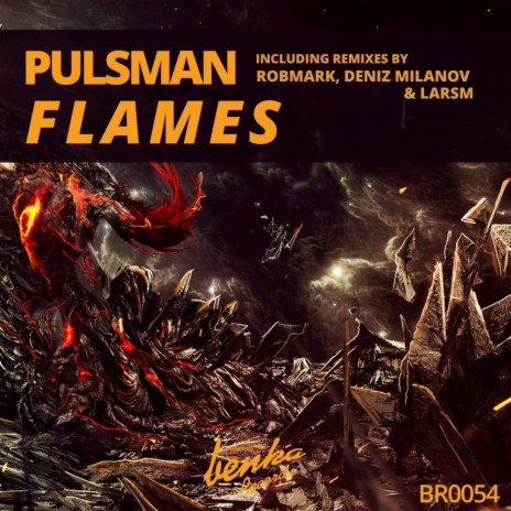 Flames (RobMark Remix)