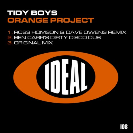 Orange Project (Ben Carr's Dirty Disco Dub Edit)