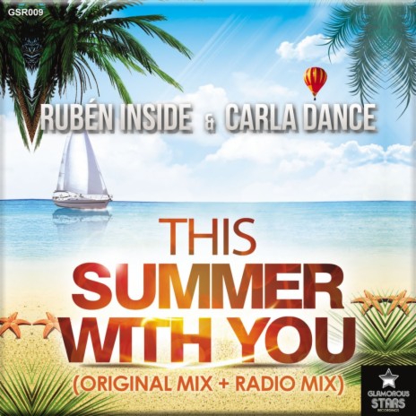 This Summer With You (Radio Mix) ft. Carla Dance | Boomplay Music