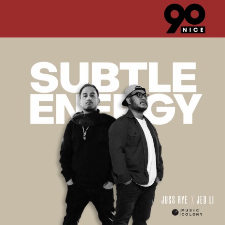 SUBTLE ENERGY ft. Jed-Li