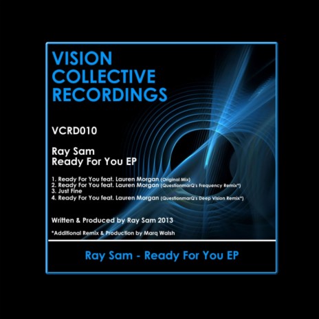 Ready For You (QuestionmarQ's Deep Vision Remix) ft. Lauren Morgan | Boomplay Music