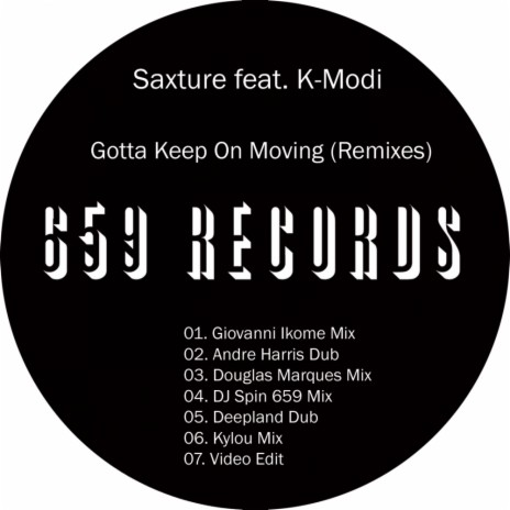 Gotta Keep On Moving (Giovanni Ikome Tribute 4 S.A Community Mix) ft. K-Modi