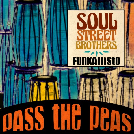 Pass the Peas (Funk Cover) | Boomplay Music