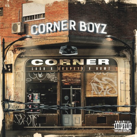 Corner ft. Lash & Romz | Boomplay Music
