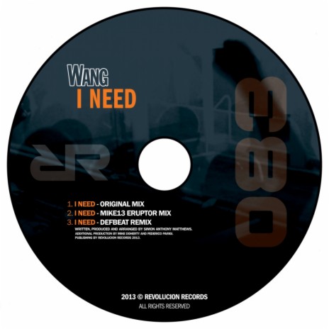 I Need (Mike13 Eruptor Mix)
