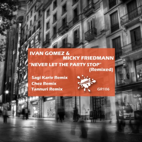 Never Let The Party Stop (DJ Chez Remix) ft. Micky Friedmann