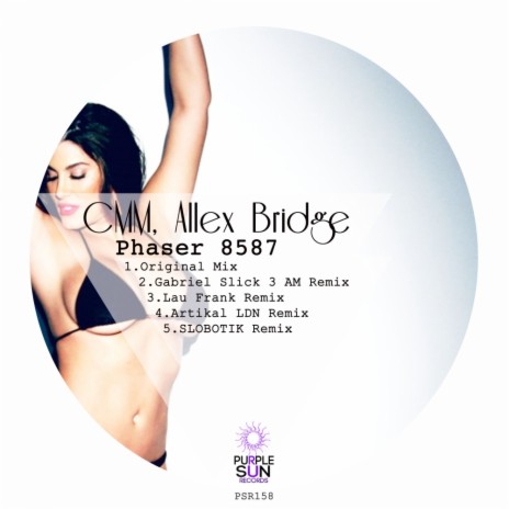 Phaser 8587 (Lau Frank Remix) ft. Allex Bridge | Boomplay Music
