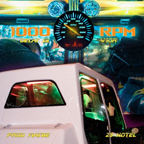 1000 Rpm ft. DELAY DI, AMOR & MAYBE | Boomplay Music