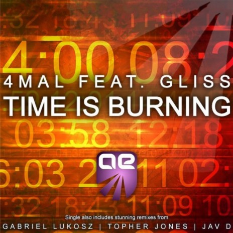 Time Is Burning (Jav D Interpretation) ft. Gliss | Boomplay Music