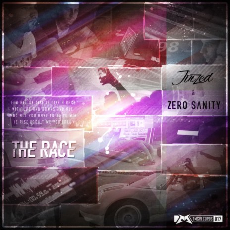 The Race (Original Mix) ft. Zero Sanity | Boomplay Music