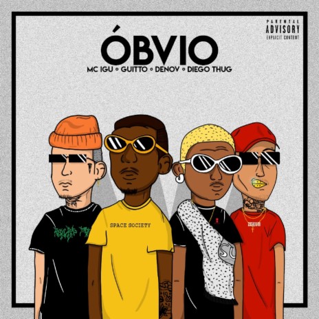 Óbvio ft. Mc Igu, Denov & Diego Thug | Boomplay Music