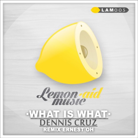 What Is What (Original Mix) | Boomplay Music