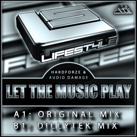 Let The Music Play (Dillytek Mix) ft. Audio Damage | Boomplay Music