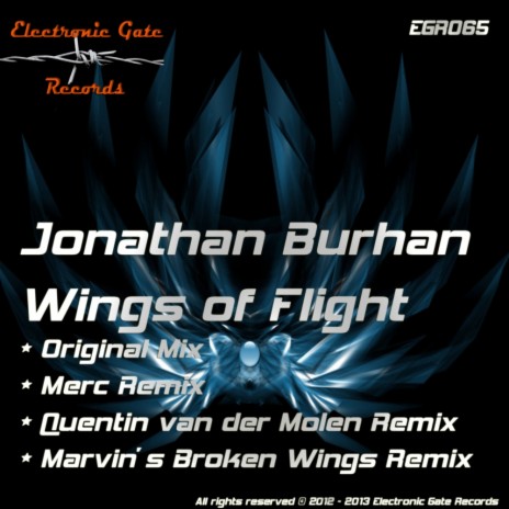 Wings of Flight (Marvin La Rose Broken Wings Remix) | Boomplay Music