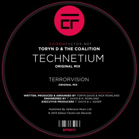 Technetium (Original Mix) ft. The Coalition