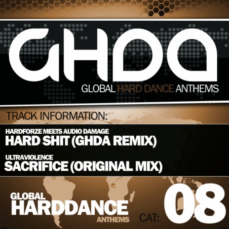 Hard Shit (GHDA Remix) ft. Audio Damage | Boomplay Music