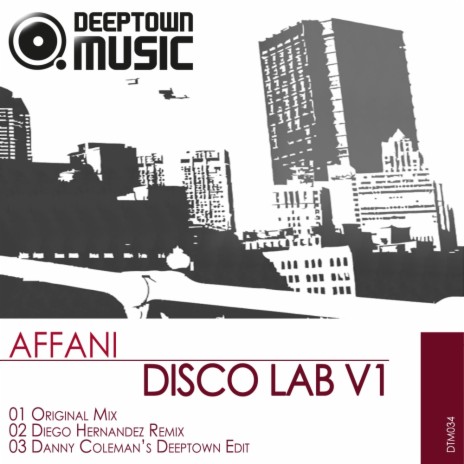 Disco Lab V1 (Danny Coleman Deeptown Edit)