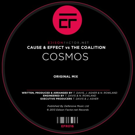 Cosmos (Original Mix) ft. The Coalition | Boomplay Music