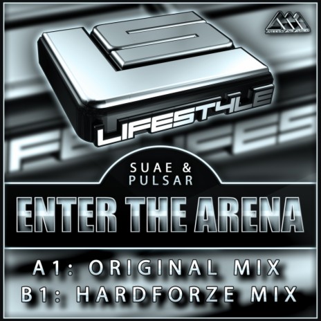 Enter The Arena (Hardforze Mix) ft. Pulsar | Boomplay Music