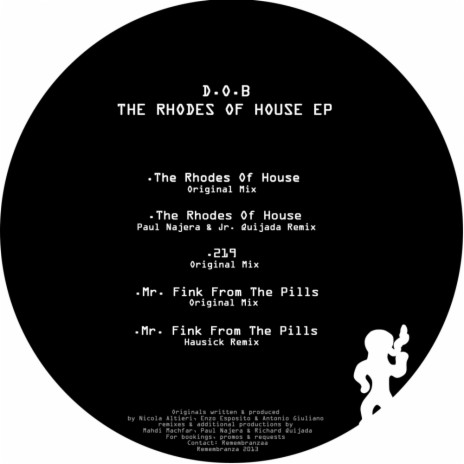 The Rhodes of House (Paul Najera & Jr. Quijada Remix) | Boomplay Music