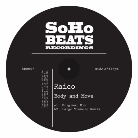Body & Move (Largo Tremolo Remix) | Boomplay Music