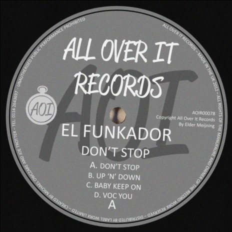 Don't Stop (Original Mix)