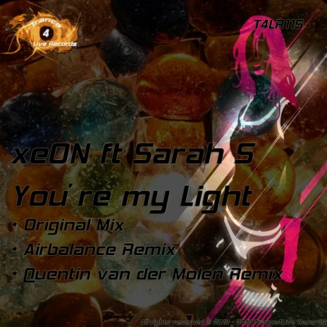 You're My Light (Airbalance Remix) ft. Sarah S | Boomplay Music