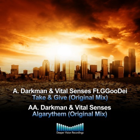 Algarythem (Original Mix) ft. Vital Senses | Boomplay Music