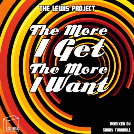 The More I Get, The More I Want (Sandy Turnbull Remix)