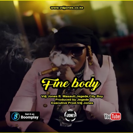 Fine Body ft. Masauti, Jegede & City Boy